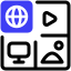 Extensive digital content library (videos, animations, and worksheets) counting